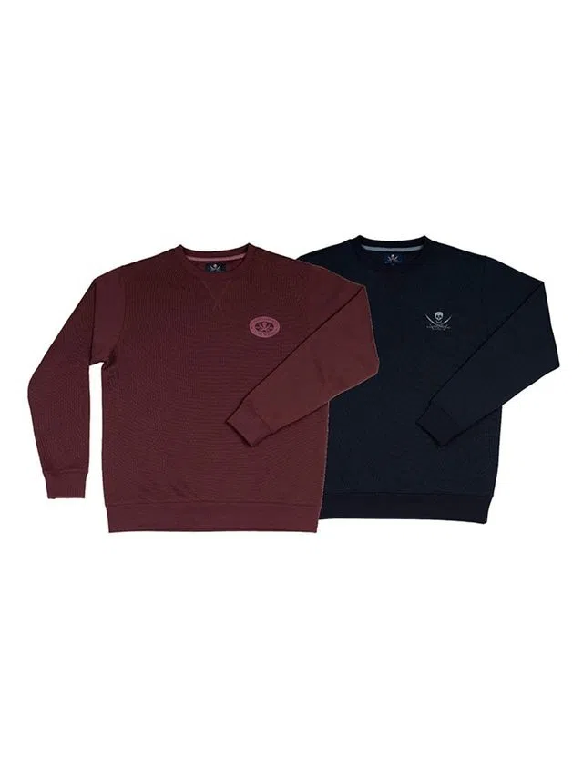 Pack 2 Camisolas Regular Fit