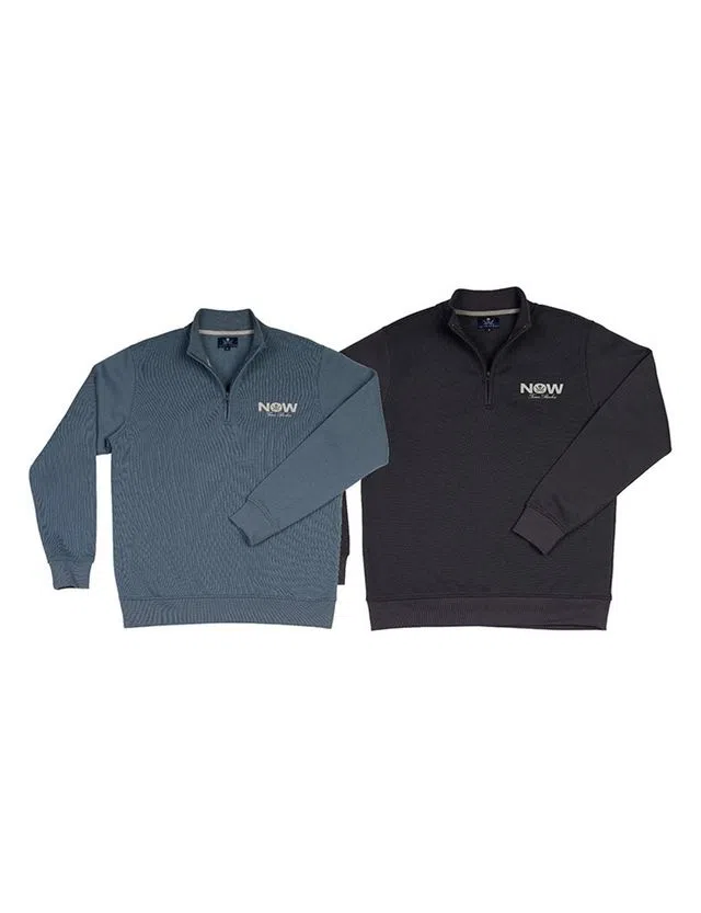 Pack 2 Camisolas com meio fecho Regular Fit