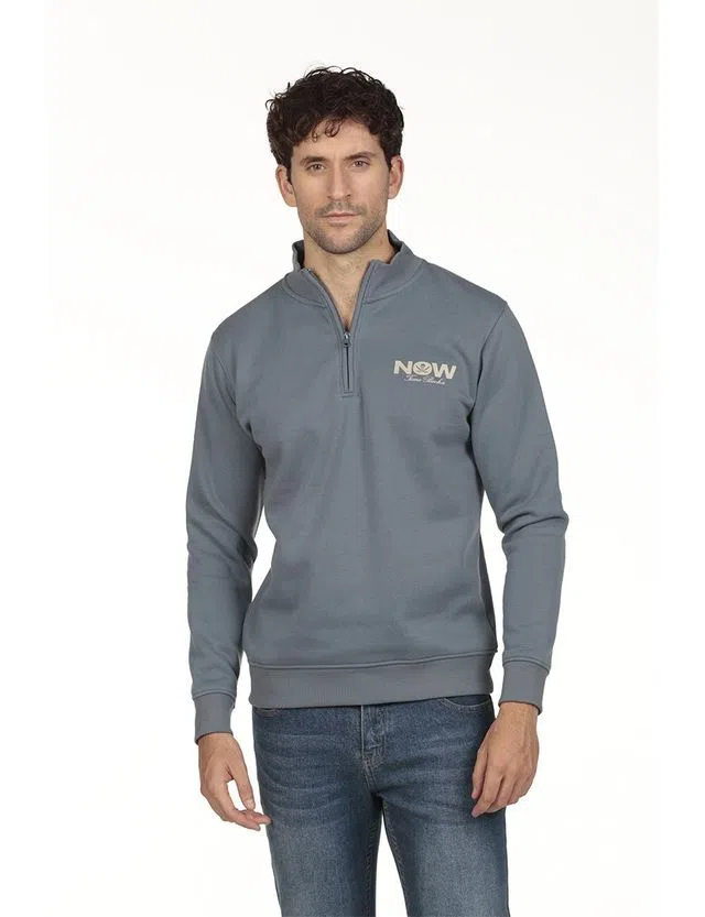 Pack 2 Camisolas com meio fecho Regular Fit