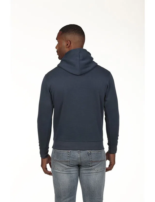 Sudadera Regular Azul