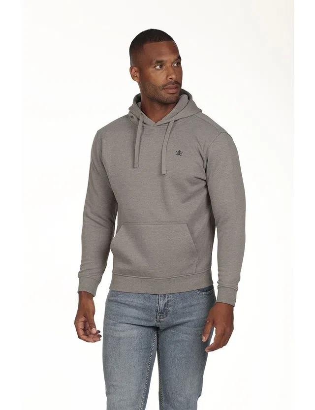 Sudadera Regular Gris