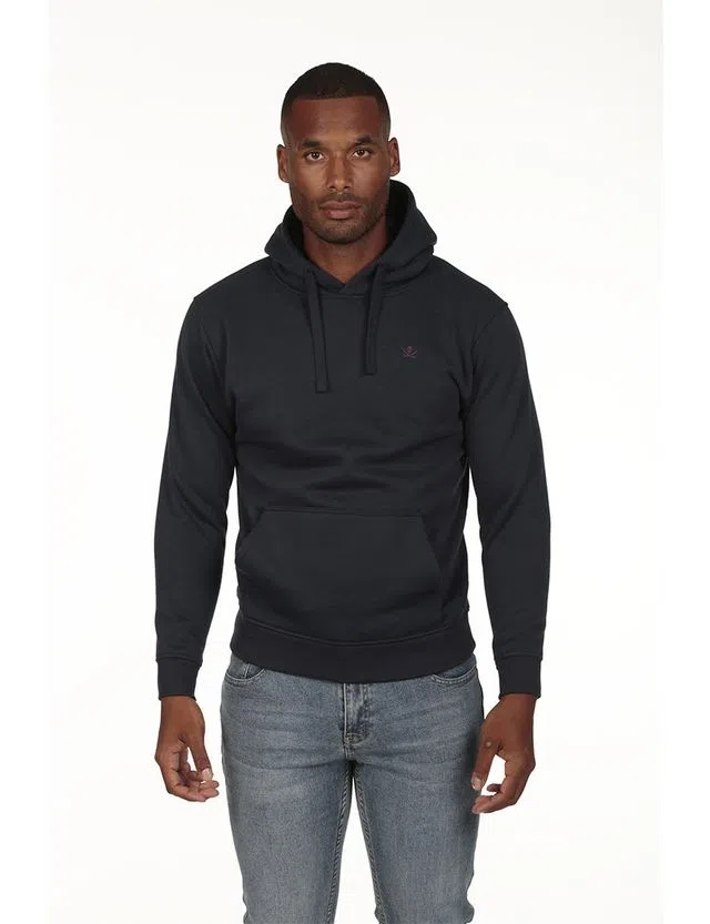 Sudadera Regular Azul