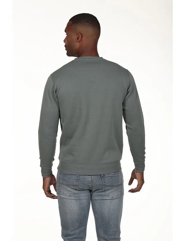 Suéter Regular Gris