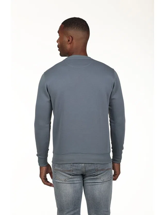 Suéter Regular Azul