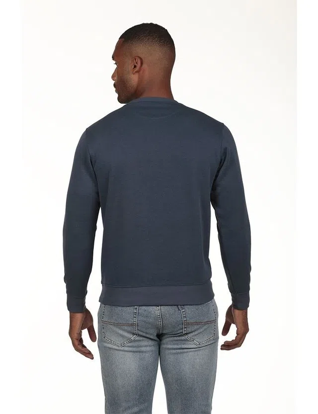 Suéter Regular Azul
