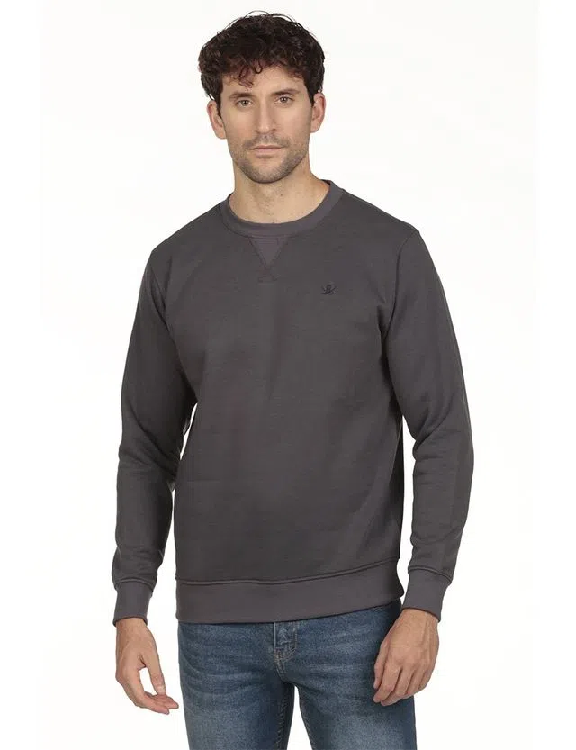 Jersey Regular Gris Oscuro