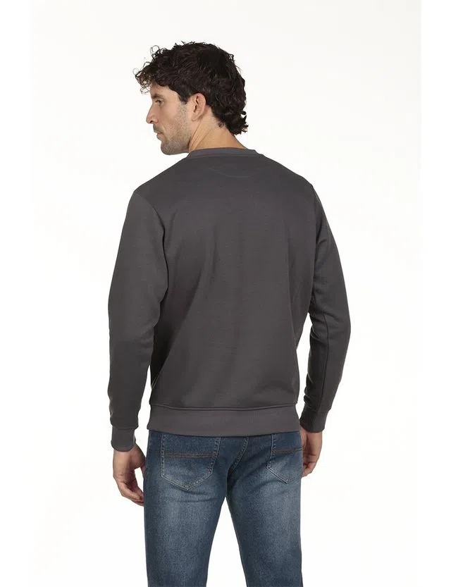 Jersey Regular Gris Oscuro