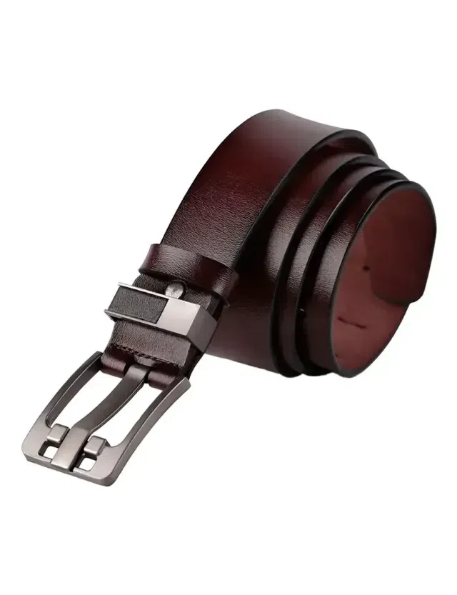 Cinturón de Piel Marrón